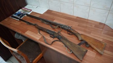 Фото: В Вологодской области продолжается работа по изъятию незаконного оружия