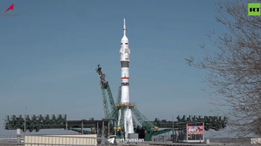 Фото: Вологодский флаг на орбите: космическая честь для земляков