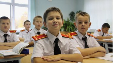 Фото: Кадеты Вологодчины и Алчевска строят мосты дружбы