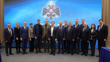 Фото: Владимир Мединский высоко оценил работу Вологодчины в сфере патриотического воспитания