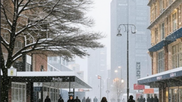 Фото: Вологодскую область ожидает непогода: синоптики предупреждают о мокром снеге и гололедице