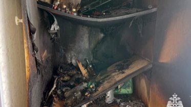 Фото: Тлеющая сигарета привела к пожару в череповецкой квартире