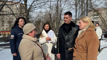 Фото: Мэр Череповца начал серию рабочих поездок по городским территориям