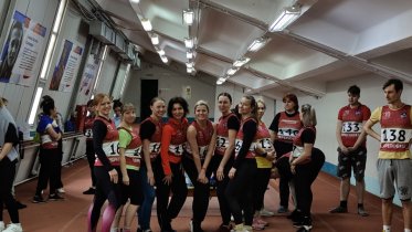 Фото: Учителя Череповца сдали нормативы ГТО