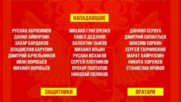 Фото: Семь игроков ХК «Северсталь» вошли в расширенный составе сборной России по хоккею