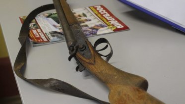 Фото: 12 единиц оружия сдали росгвардейцам жители Вологодчины