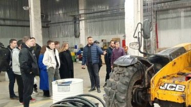 Фото: Студенческие отряды Вологодчины готовятся к посевной