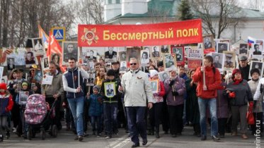 Фото: «Бессмертный полк» вновь пройдет по улицам Череповца: город готовится к памятному шествию 9 Мая