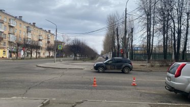 Фото: В Череповце автомобилист сбил пешехода