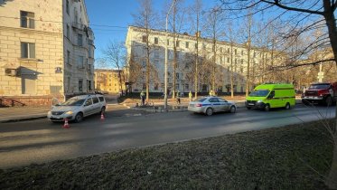 Фото: В Череповце сбили велосипедиста