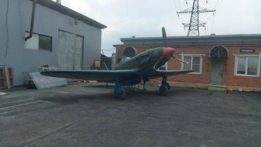 Фото: В Череповце в Парке Победы появится точная копия истребителя МиГ-3