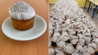 Фото: Череповецкие школьники получат куличи к Пасхе