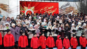 Фото: Вологодская область встречает «Весну Победы»