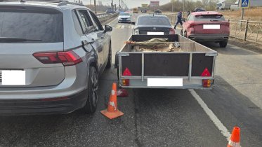 Фото: Женщина пострадала в ДПТ в Череповецком районе