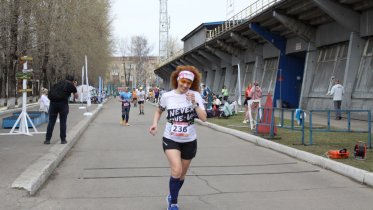 Фото: Ярославский спортсмен выиграл сверхмарафон «Бег счастья» в Череповце