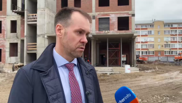 Фото: Строительство седьмой поликлиники в Череповце под ежедневным контролем властей