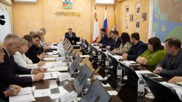 Фото: Череповцу — устойчивое развитие: власти выстраивают стратегию на годы вперёд