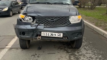 Фото: В Череповце сбили велосипедиста