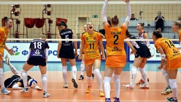 Фото: Череповецкие «Северянки-2» досрочно стали чемпионками «Высшей лиги Б»