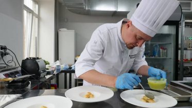 Фото: Череповчанин признан лучшим поваров Вологодской области