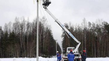 Фото: Энергоснабжение в Вологодской области восстановят к полудню
