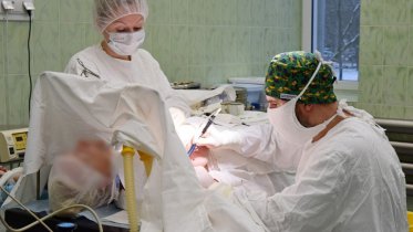 Фото: В Череповце впервые провели одновременное удаление опухоли и реконструкцию груди при раке молочной железы