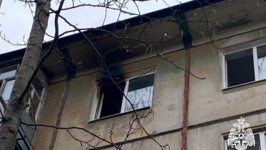 Фото: В Череповце пожарные спасли 8-летнего мальчика из задымлённой квартиры