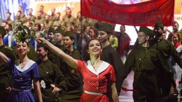 Фото: Череповчан приглашают на праздничный концерт ко Дню Победы