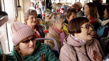 Фото: В Череповце пройдет акция «Трамвай Победы»