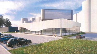 Фото: На Шекснинском проспекте вместо многоэтажки построят спорткомплекс и детское кафе