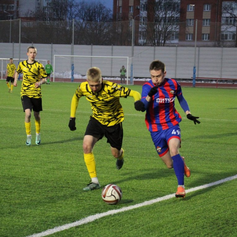 Фото: «Череповец» уверенно стартовал в Кубке МФФ