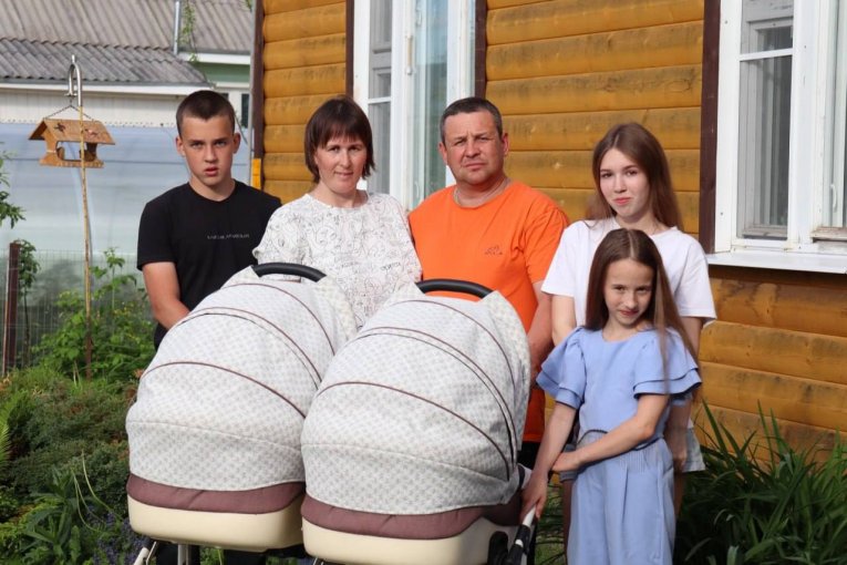 Фото: Вологодская область демонстрирует успехи в реализации демографической политики