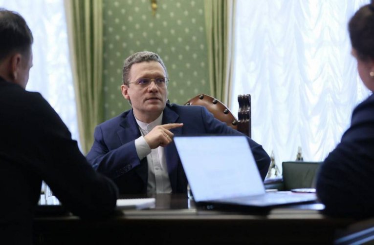 Фото: Губернатор Филимонов призвал "Северсталь" к конструктивному диалогу