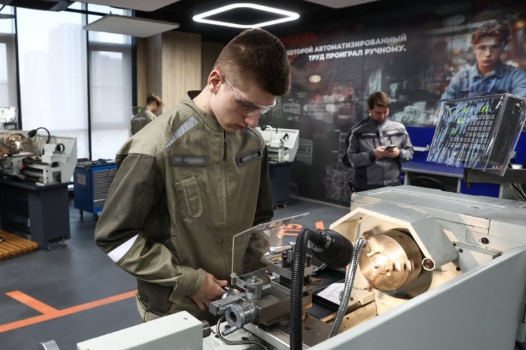 Фото: Вологодская область показала достойные результаты на чемпионате "Профессионалы 2025"