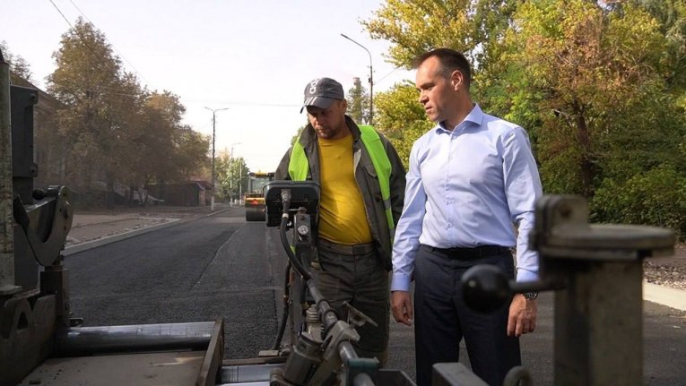 Фото: Вологодская область поздравила Алчевск с Днём Луганской Народной Республики