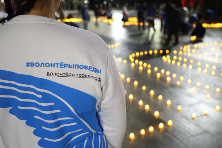 Фото: 9 мая в Вологодской области работал самый масштабный волонтерский корпус за всю историю празднования Дня Победы