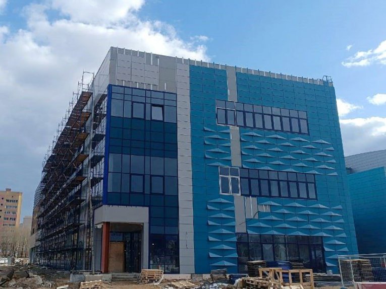 Фото: В Череповце этим летом откроется новый ФОК