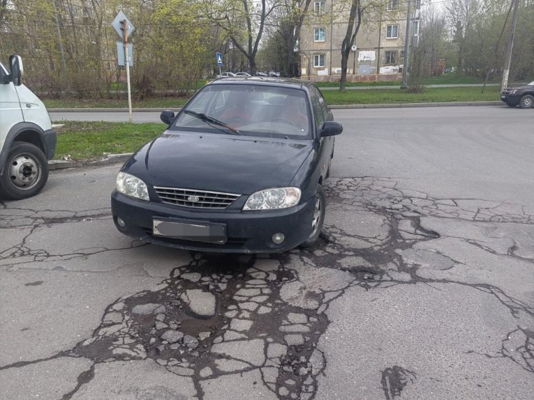 Фото: В Череповце в ДТП пострадал 16-летний велосипедист