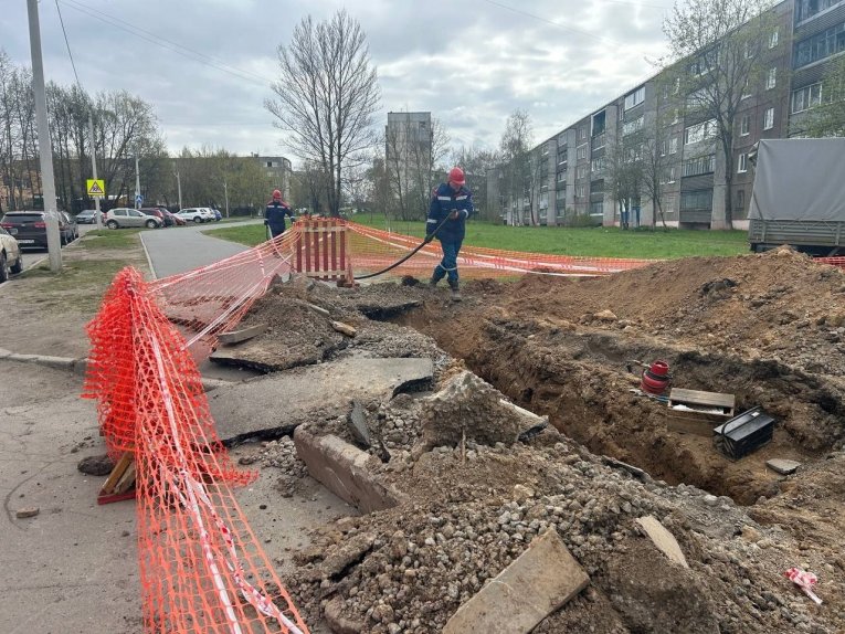 Фото: В Череповце продолжается модернизация электросетей