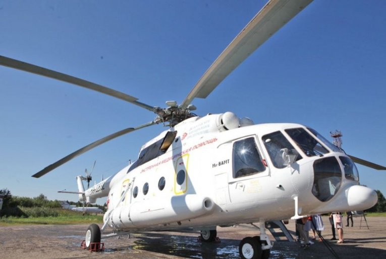 Фото: Санитарная авиация Вологодской области совершила 83 спасательных вылета с начала года