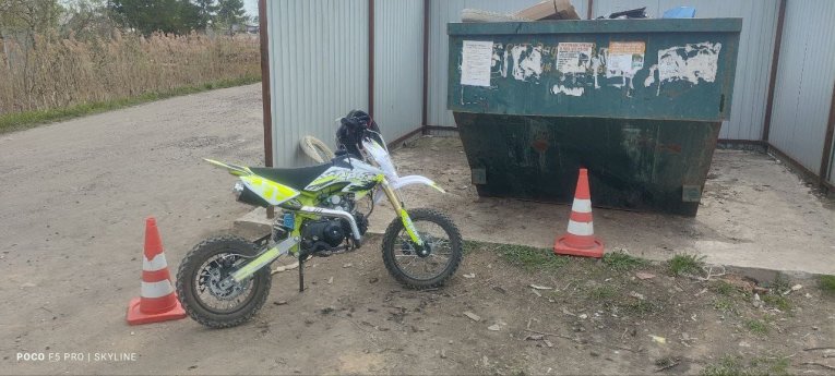 Фото: В Череповецком районе 12-летний мотоциклист пострадал в ДТП