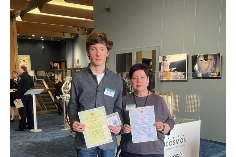 Фото: Череповецкий школьник Егор Герасимчук признан одним из лучших молодых исследователей России