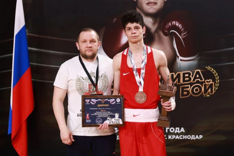 Фото: Череповчанин стал бронзовым призёром первенства России по боксу