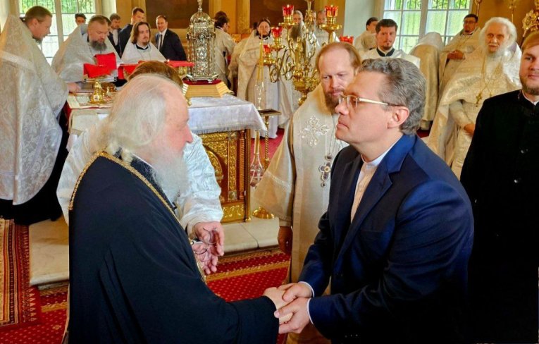 Фото: Патриарх Кирилл поддержал демографические инициативы Вологодской области