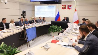 Фото: Губернатор Георгий Филимонов представил масштабную программу развития Череповца к юбилею города