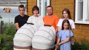 Фото: Вологодская область демонстрирует успехи в реализации демографической политики