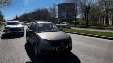 Фото: Трагедия на пешеходном переходе: в Череповце скончалась сбитая автомобилем пенсионерка