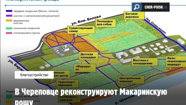 Фото: Будущее Череповца — в руках горожан: идёт голосование за новое общественное пространство