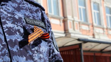 Фото: Росгвардия обеспечит безопасность праздничных мероприятий ко Дню Победы в Вологодской области