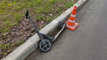 Фото: В Череповце водитель сбил 9-летнего мальчика на пешеходном переходе